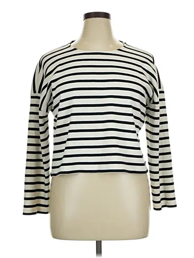 Pre-owned Ann Taylor Pullover Sweater In Ivory
