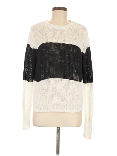 Pre-owned Ann Taylor Pullover Sweater In Ivory