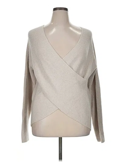 Pre-owned Ann Taylor Pullover Sweater In Ivory