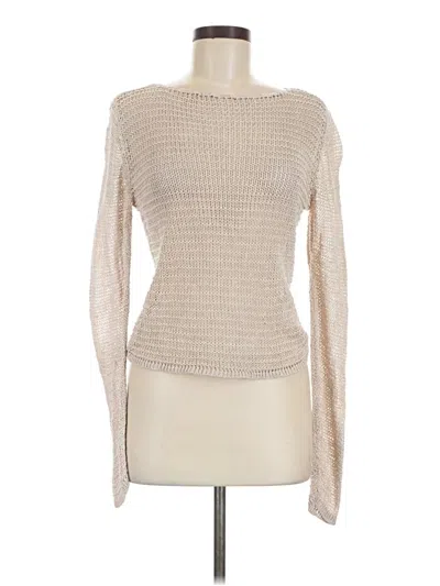Pre-owned Ann Taylor Pullover Sweater In Ivory