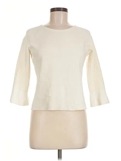 Pre-owned Ann Taylor Pullover Sweater In Ivory