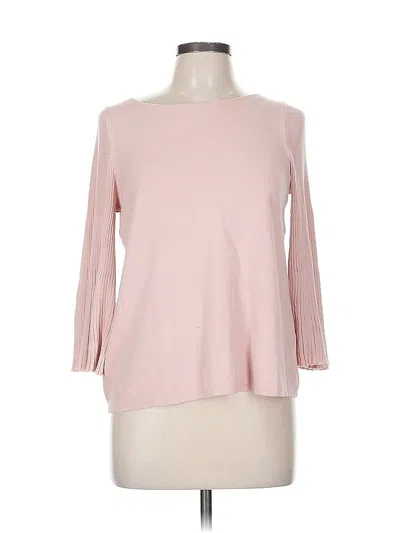 Pre-owned Ann Taylor Pullover Sweater In Pink
