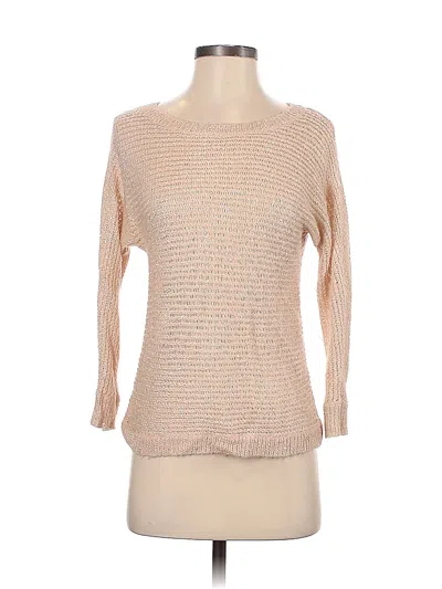 Pre-owned Ann Taylor Pullover Sweater In Pink