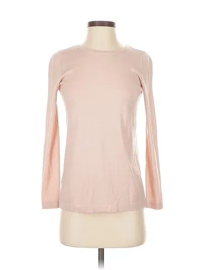Pre-owned Ann Taylor Pullover Sweater In Pink