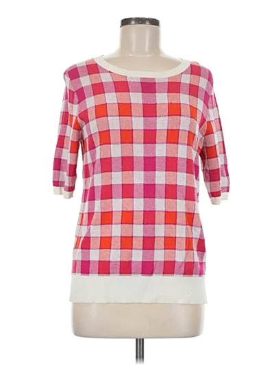 Pre-owned Ann Taylor Pullover Sweater In Pink