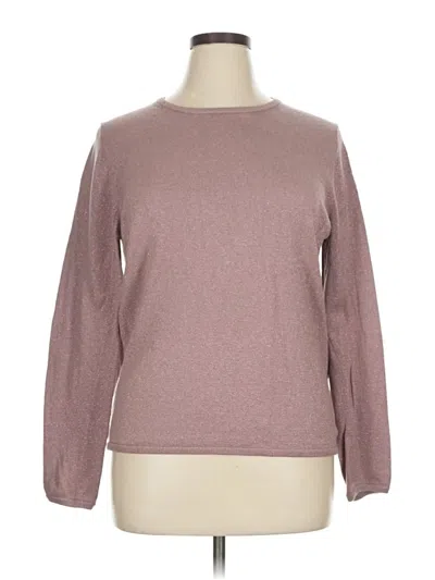 Pre-owned Ann Taylor Pullover Sweater In Pink