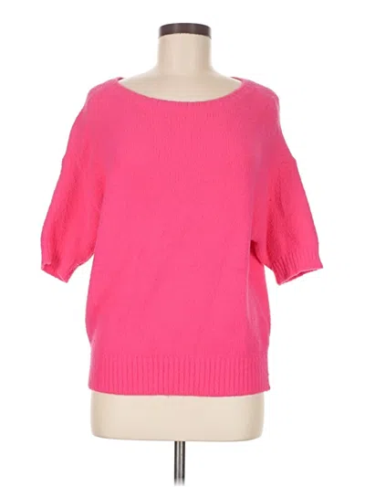 Pre-owned Ann Taylor Pullover Sweater In Pink