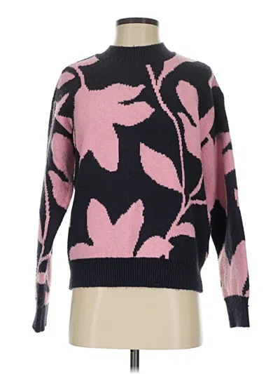 Pre-owned Ann Taylor Pullover Sweater In Pink