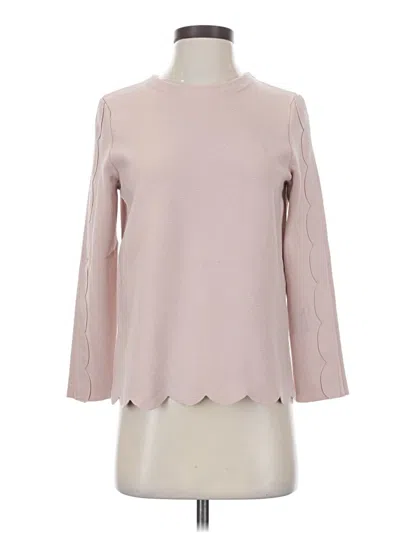 Pre-owned Ann Taylor Pullover Sweater In Pink