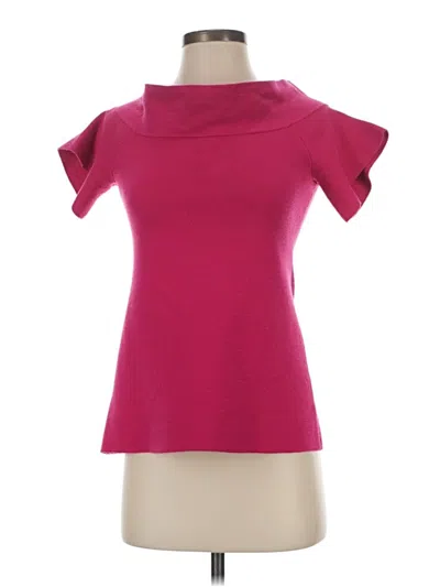 Pre-owned Ann Taylor Pullover Sweater In Pink