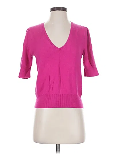 Pre-owned Ann Taylor Pullover Sweater In Pink