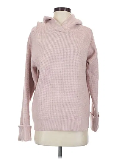 Pre-owned Ann Taylor Pullover Sweater In Pink