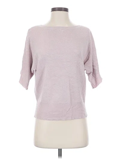 Pre-owned Ann Taylor Pullover Sweater In Pink