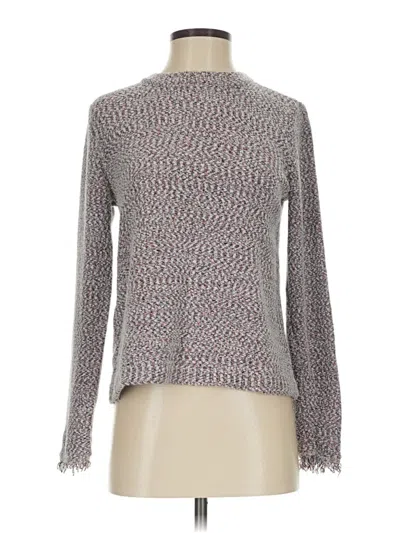 Pre-owned Ann Taylor Pullover Sweater In Red