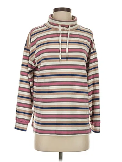 Pre-owned Ann Taylor Pullover Sweater In Tan