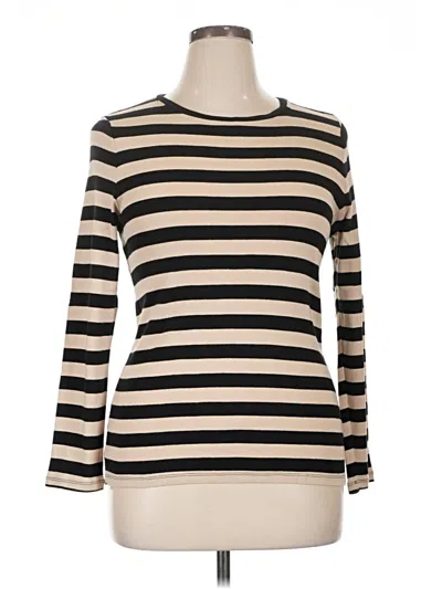 Pre-owned Ann Taylor Pullover Sweater In Tan