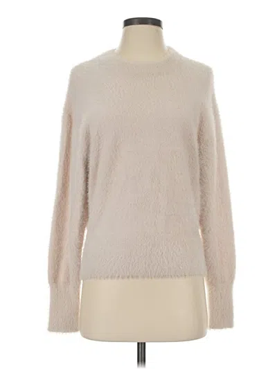 Pre-owned Ann Taylor Pullover Sweater In Tan