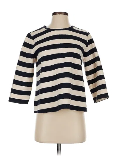 Pre-owned Ann Taylor Pullover Sweater In White