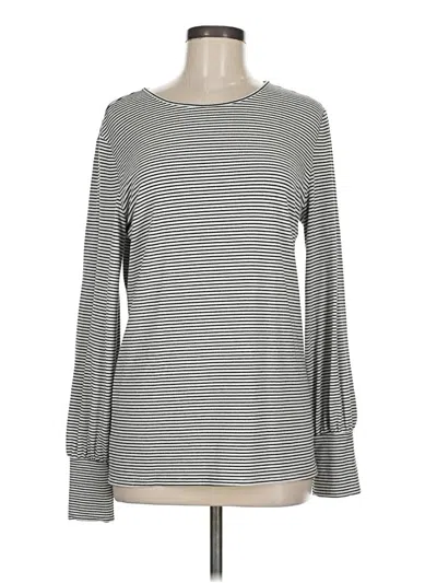 Pre-owned Ann Taylor Pullover Sweater In White