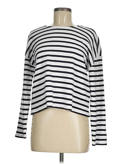 Pre-owned Ann Taylor Pullover Sweater In White