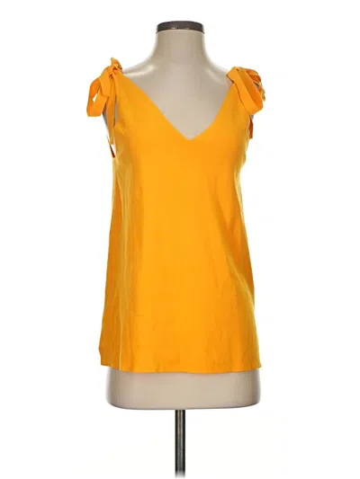 Pre-owned Ann Taylor Pullover Sweater In Yellow