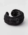 Ann Taylor Raffia Cuff Bracelet