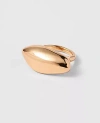 Ann Taylor Rectangle Ring In Gold