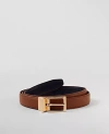 Ann Taylor Reversible Belt In Night Sky