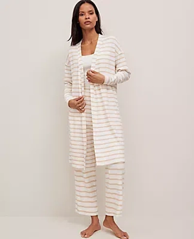 Ann Taylor Ribbed Lounge Duster