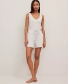 Ann Taylor Ribbed Lounge Romper