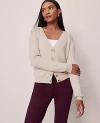 Ann Taylor Ribbed Wedge Cardigan