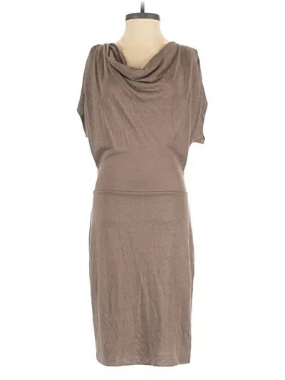 Pre-owned Ann Taylor Romper In Brown