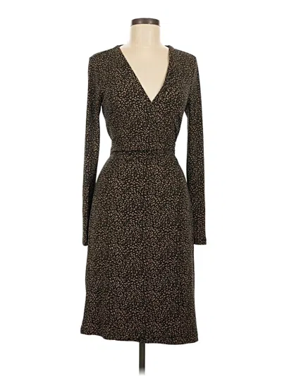 Pre-owned Ann Taylor Romper In Brown