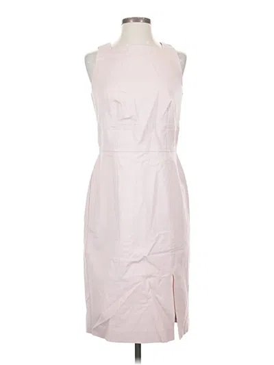 Pre-owned Ann Taylor Romper In Pink