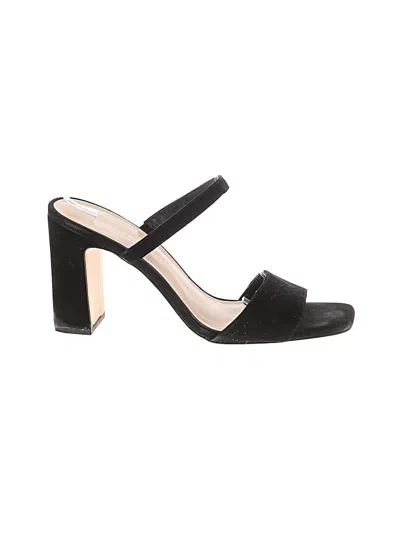 Pre-owned Ann Taylor Sandals In Black