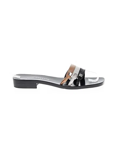 Pre-owned Ann Taylor Sandals In Black