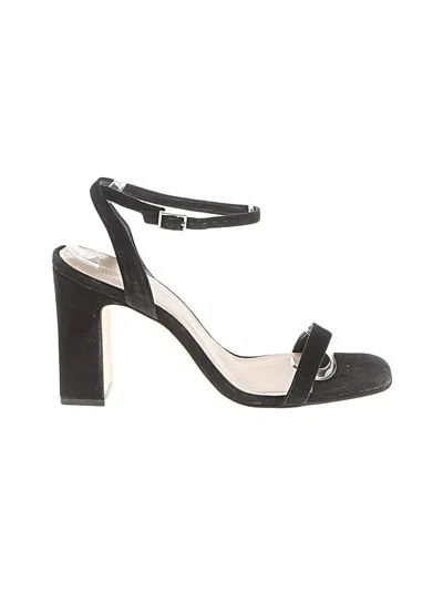 Pre-owned Ann Taylor Sandals In Black