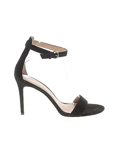 Pre-owned Ann Taylor Sandals In Black