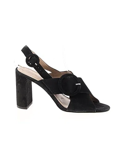 Pre-owned Ann Taylor Sandals In Black