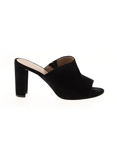 Pre-owned Ann Taylor Sandals In Black