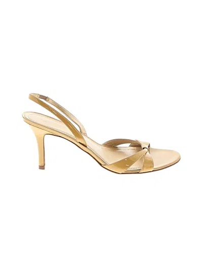 Pre-owned Ann Taylor Sandals In Brown