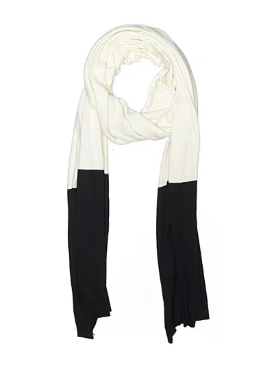 Pre-owned Ann Taylor Scarf In Black
