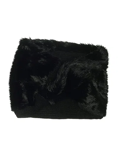 Pre-owned Ann Taylor Scarf In Black