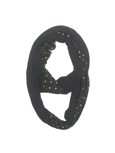 Pre-owned Ann Taylor Scarf In Blue