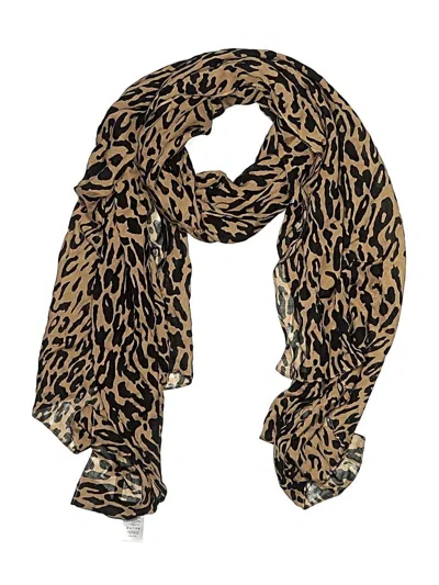 Ann Taylor Scarf In Brown