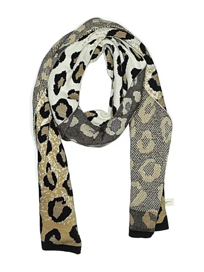 Pre-owned Ann Taylor Scarf In Gold