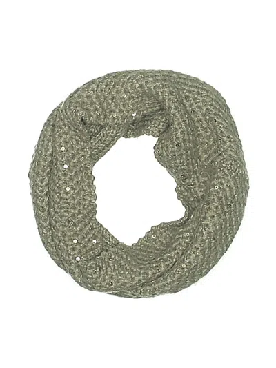 Pre-owned Ann Taylor Scarf In Gray