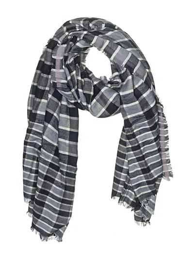 Pre-owned Ann Taylor Scarf In Gray