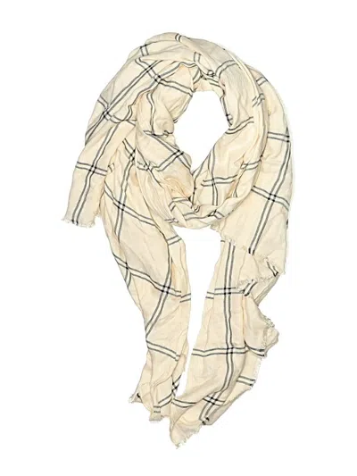 Pre-owned Ann Taylor Scarf In Ivory