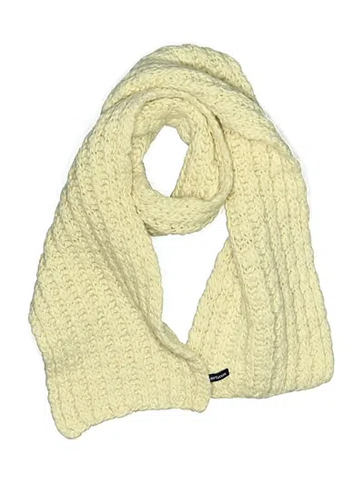 Pre-owned Ann Taylor Scarf In Ivory